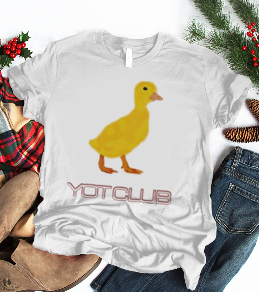 Yot Club Duck Yellow Duckling T-Shirt