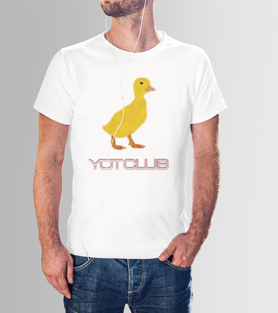 Yot Club Duck Yellow Duckling T-Shirt