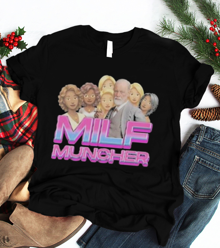 MILF Muncher Vintage Pop T-Shirt