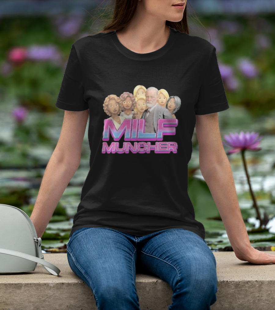 MILF Muncher Vintage Pop T-Shirt