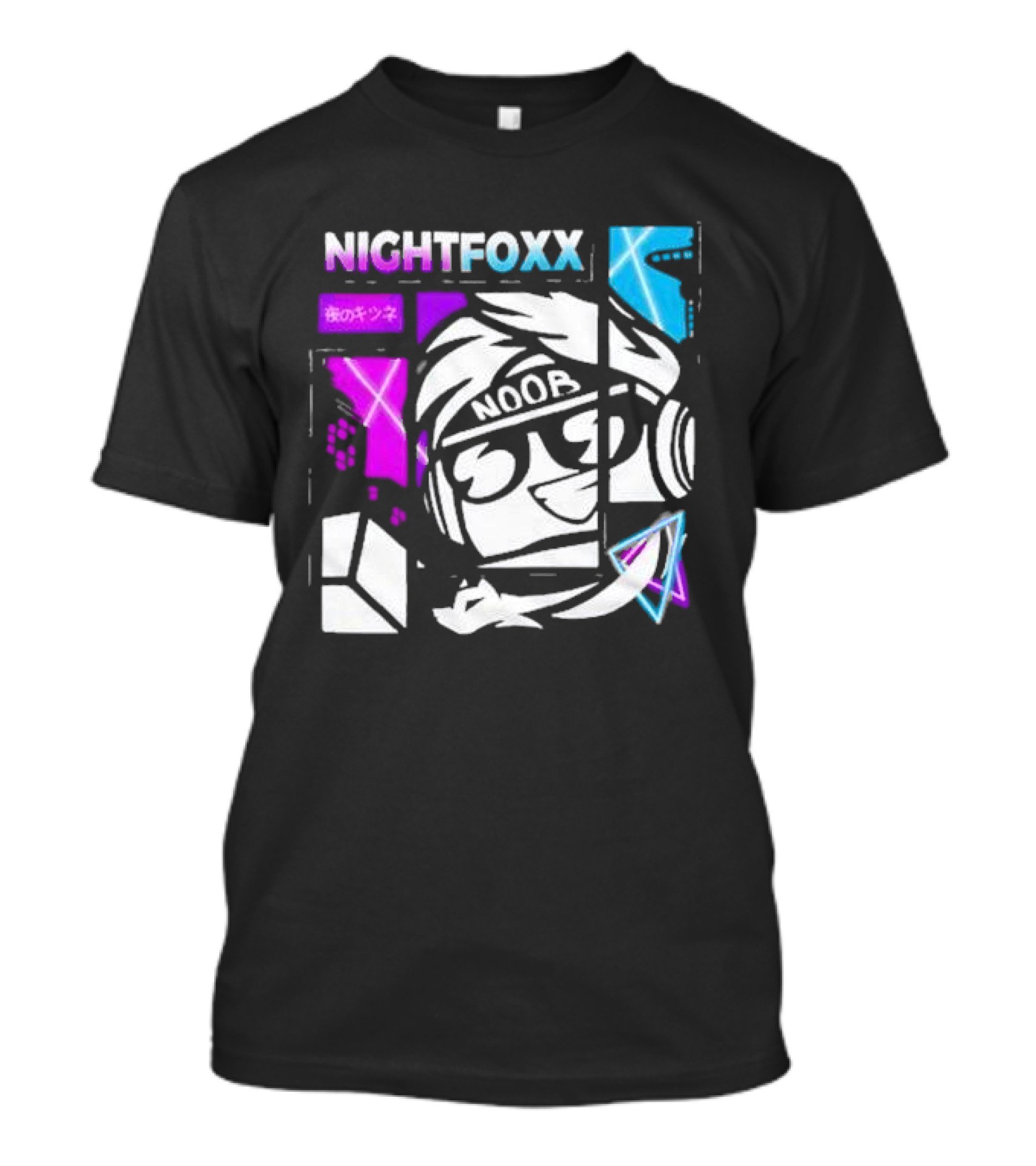 Nightfoxx Noob Panel T-Shirt