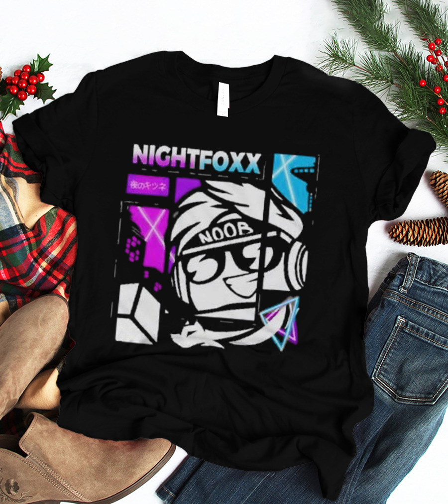 Nightfoxx Noob Panel T-Shirt
