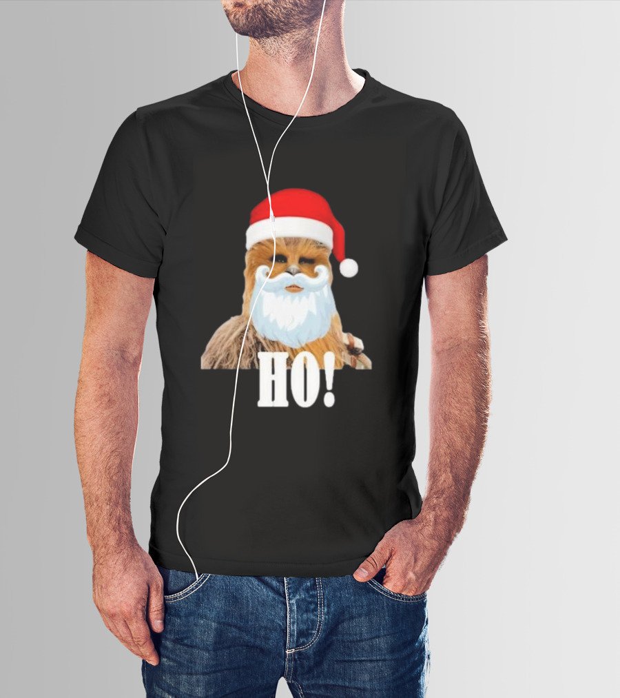 Ho Santa Becca Ho Santa Becca Christmas T-Shirt