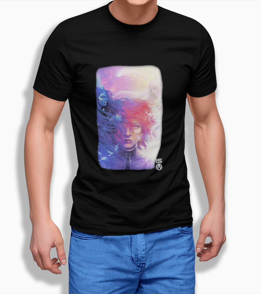Lindsey Stirling Ethereal Artistic T-Shirt