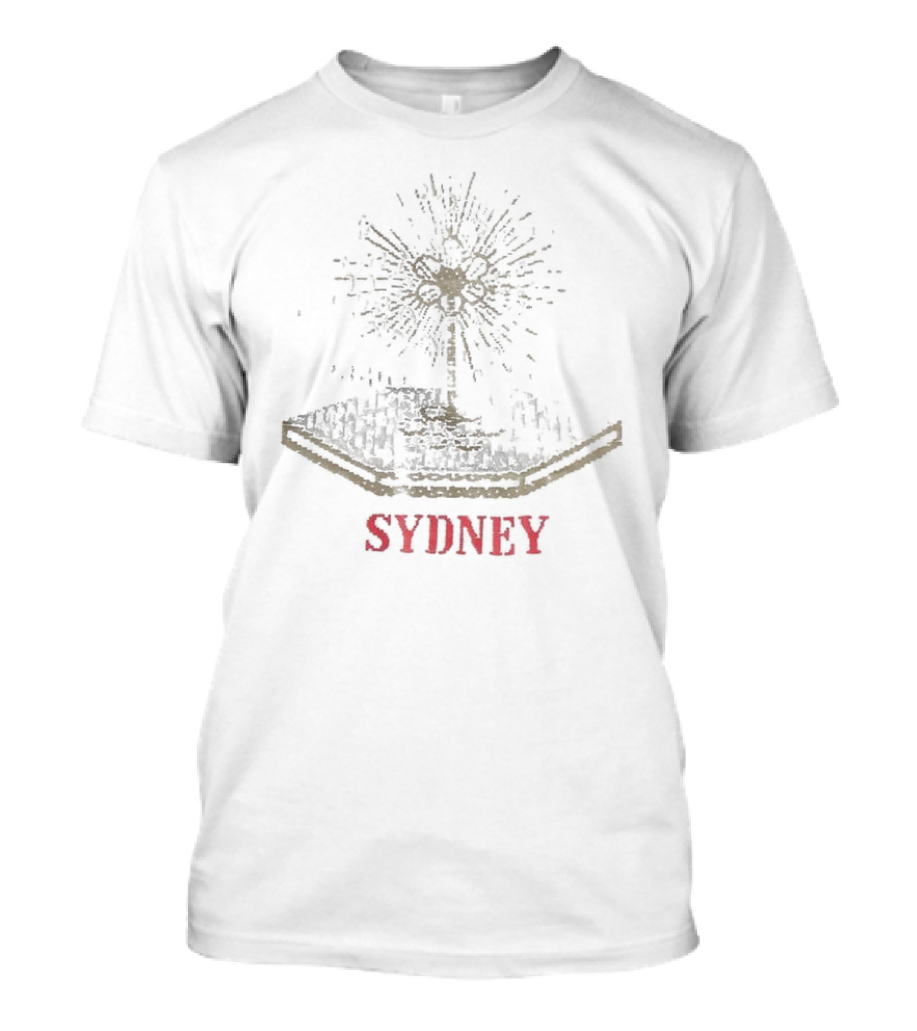 Sydney Pass Port Kings X Sparkling Fountain T-Shirt