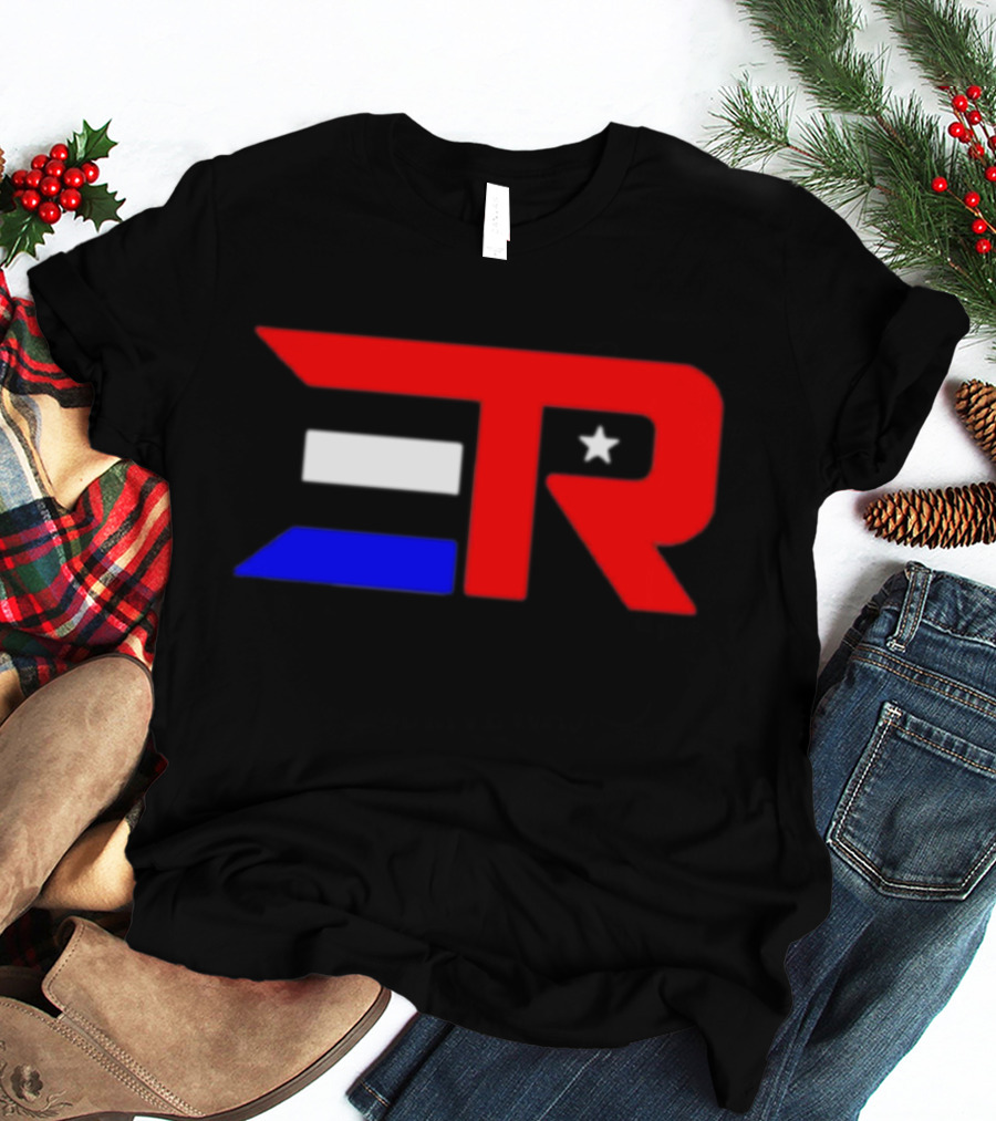 Elite Research USA Red White Blue ER Star T-Shirt