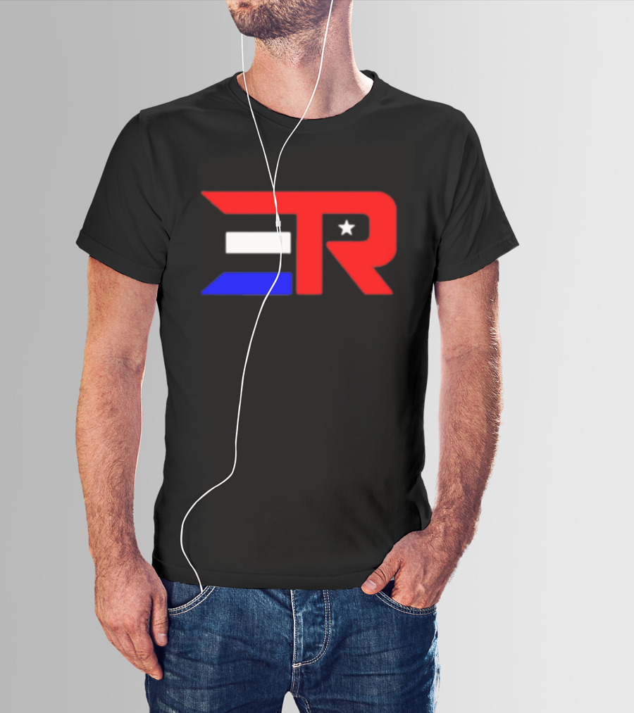 Elite Research USA Red White Blue ER Star T-Shirt