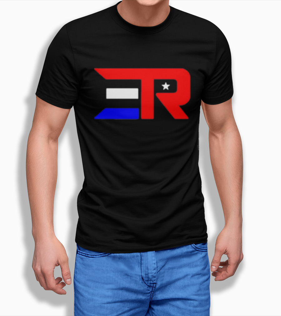 Elite Research USA Red White Blue ER Star T-Shirt