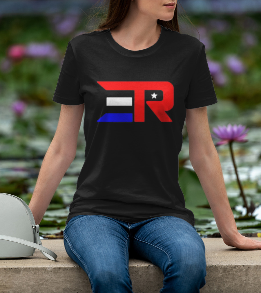 Elite Research USA Red White Blue ER Star T-Shirt