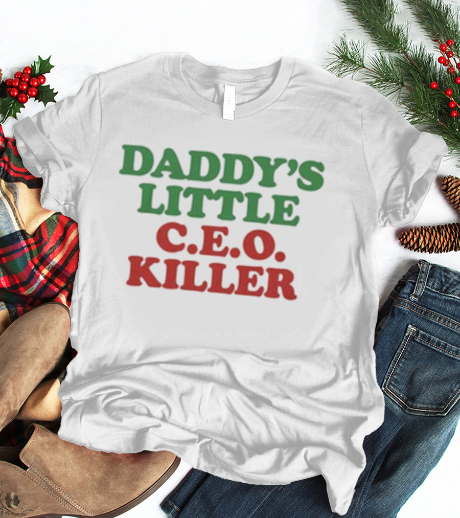Daddy's Little CEO Killer T-Shirt