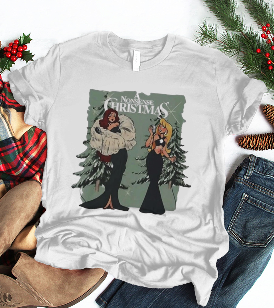 A Nonsense Christmas Chappell Sabrina T-Shirt
