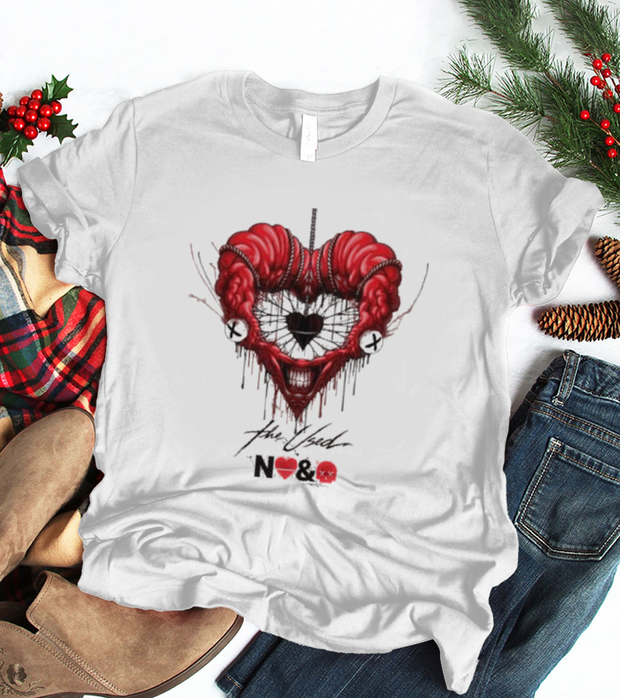 The Used In Love And Death N&XX Heart T-Shirt
