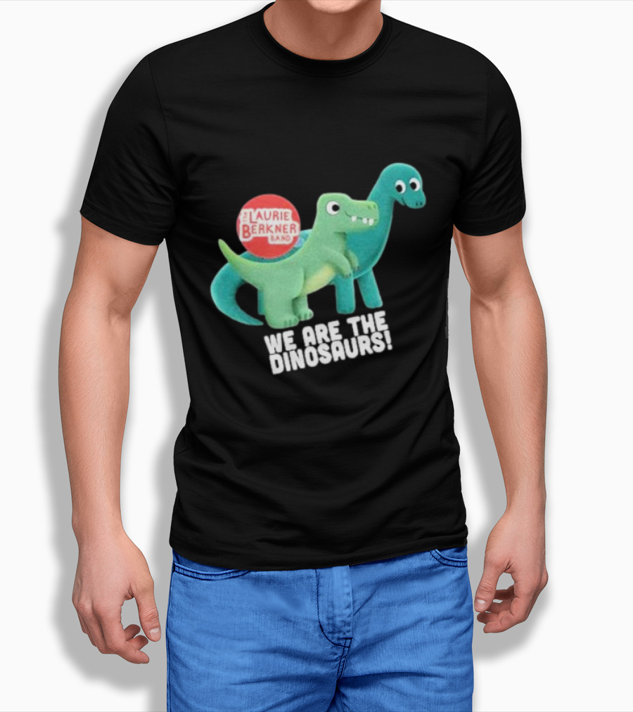 The Laurie Berkner Band We Are The Dinosaurs T-Shirt