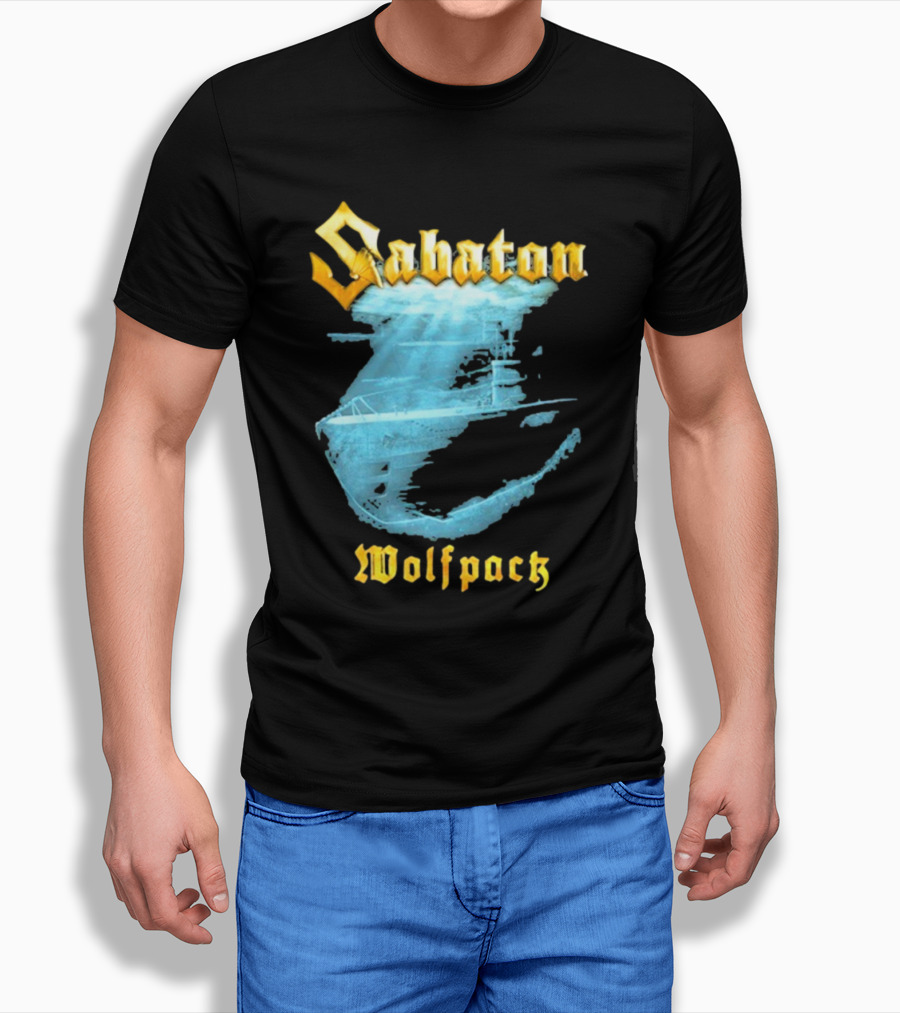 Sabaton Wolfpack Submarine Battle Reflection T-Shirt