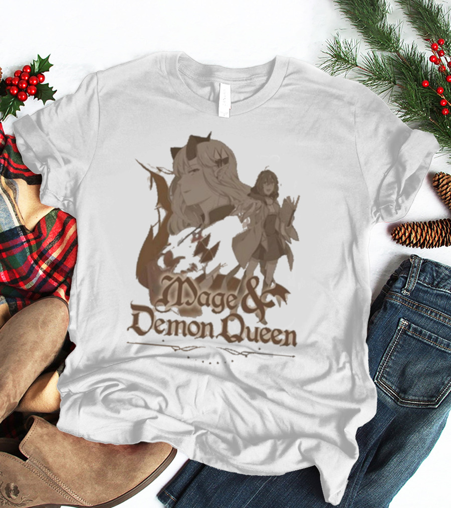 Mage And Demon Queen Webtoon Aesthetic Anime Character T-Shirt