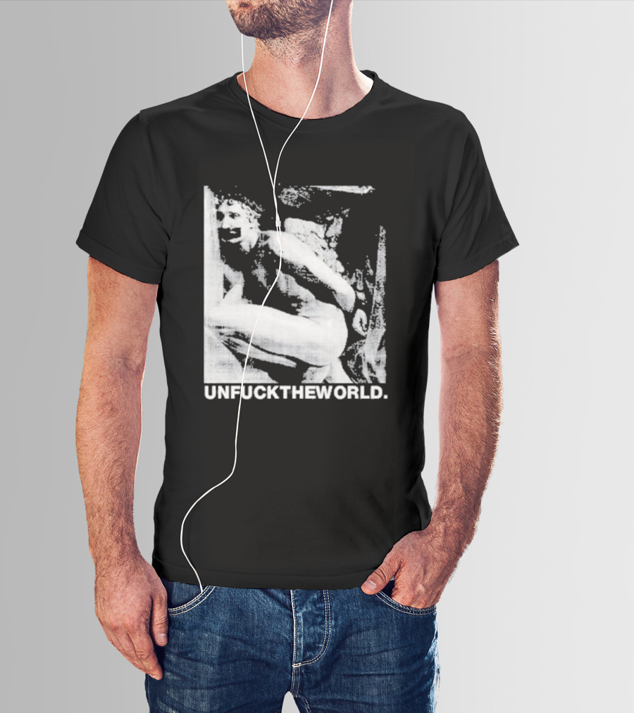 UNFUCKTHEWORLD Piper Ferrari T-Shirt