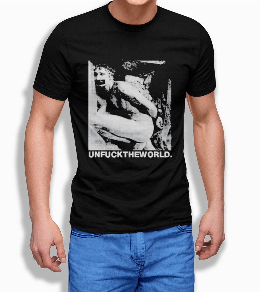UNFUCKTHEWORLD Piper Ferrari T-Shirt