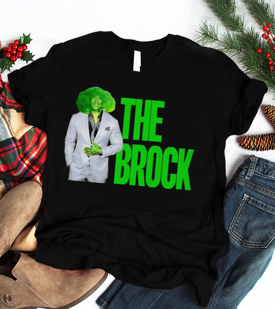 The Brock Broccoli Green Suit Parody T-Shirt
