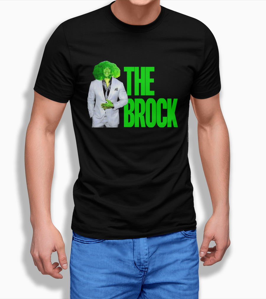 The Brock Broccoli Green Suit Parody T-Shirt