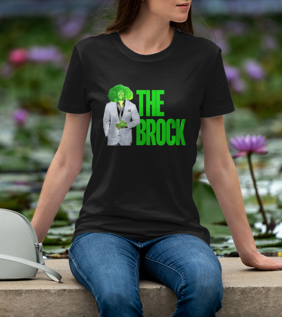 The Brock Broccoli Green Suit Parody T-Shirt