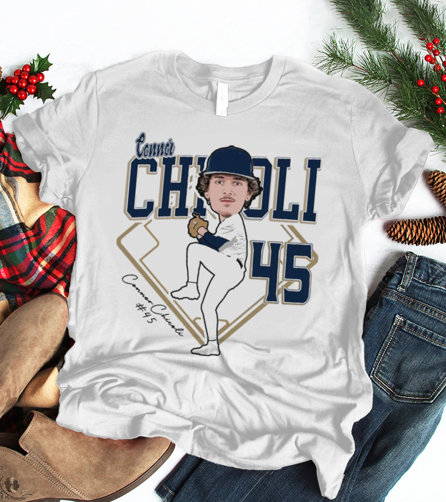 Connor Chicoli 45 Baseball 2025 T-Shirt
