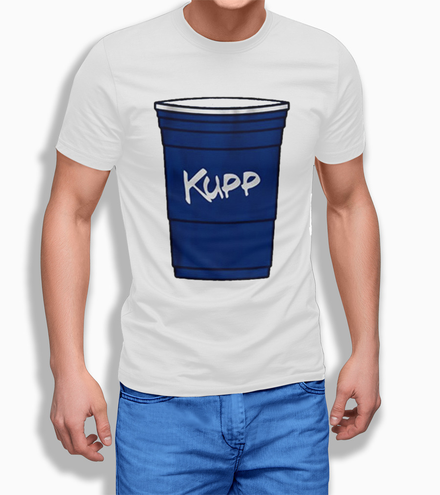 Cooper Kupp Seattle Kupp Blue Cup T-Shirt
