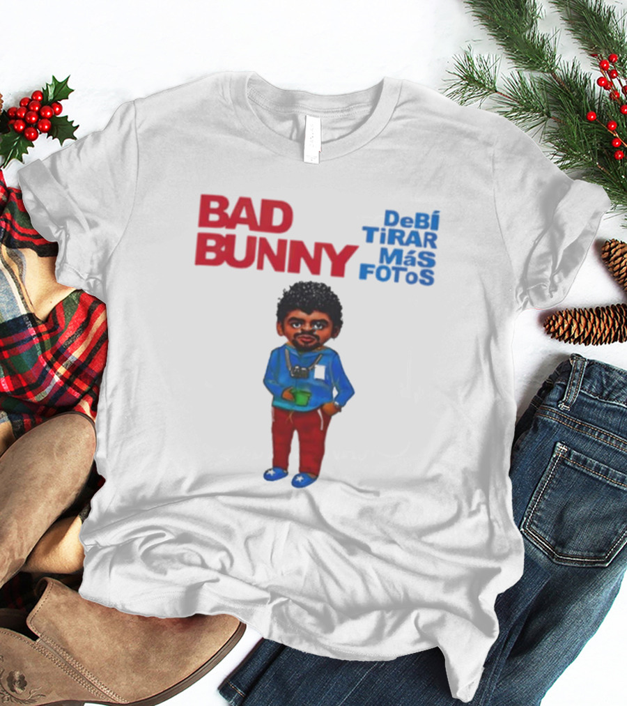 BAD BUNNY DeBI TiRAR MaS FOToS 2025 T-Shirt