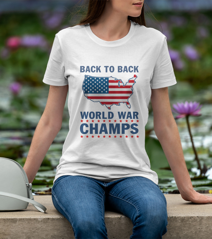Back To Back World War Champs T-Shirt