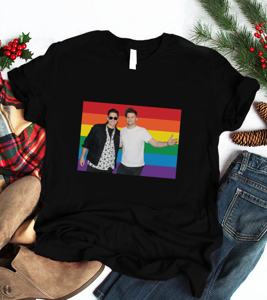 Tomtom Pride Rainbow Duo T-Shirt