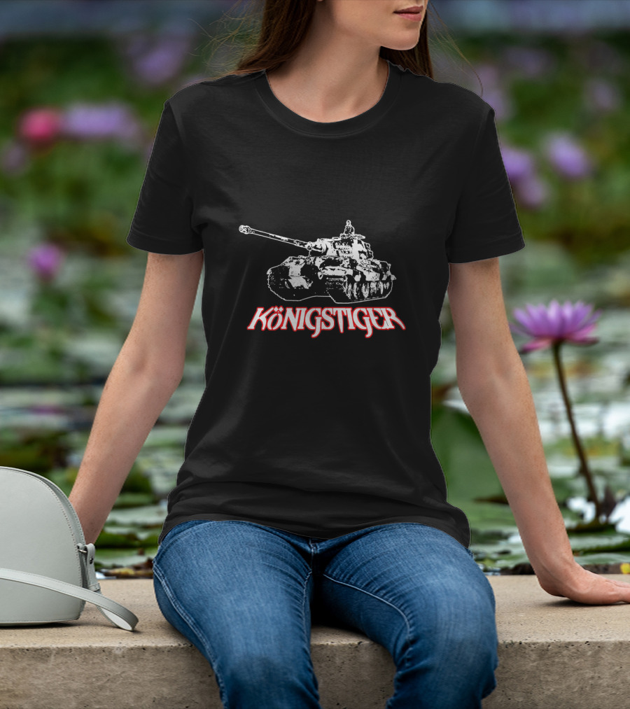 Königstiger Tank T-Shirt
