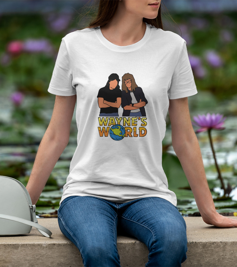 WAYNE'S WORLD DUO WITH EARTH T-Shirt
