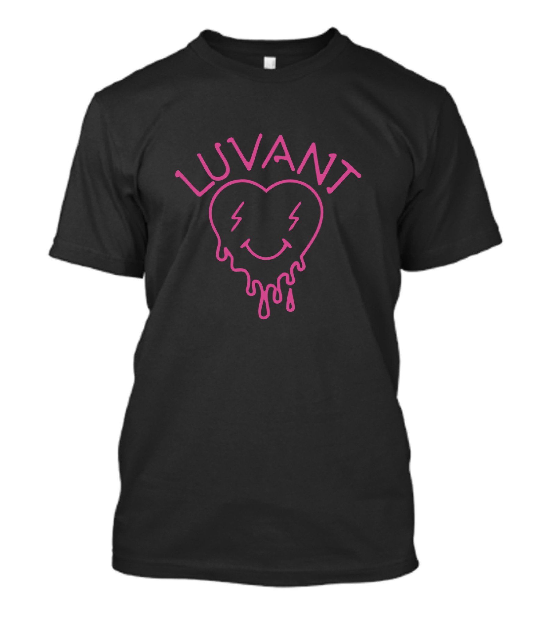 Luvant Melting Heart Pink T-Shirt