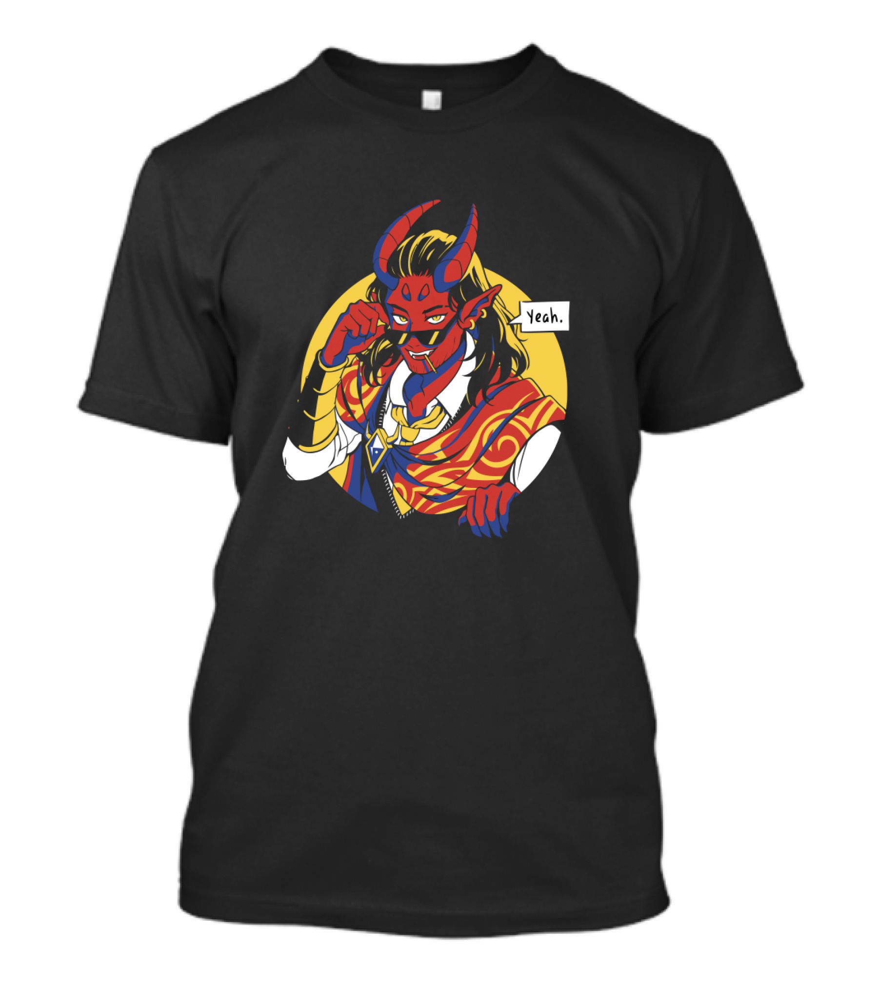 Naddpod Merch Yeah Demon Character T-Shirt