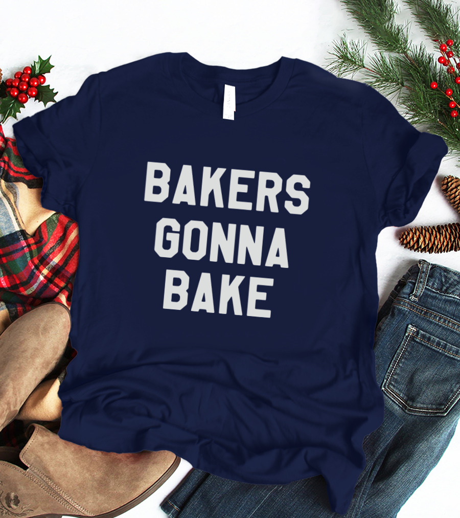 Bakers Gonna Bake Snoop Dogg Bowl Kitchen Fun T-Shirt
