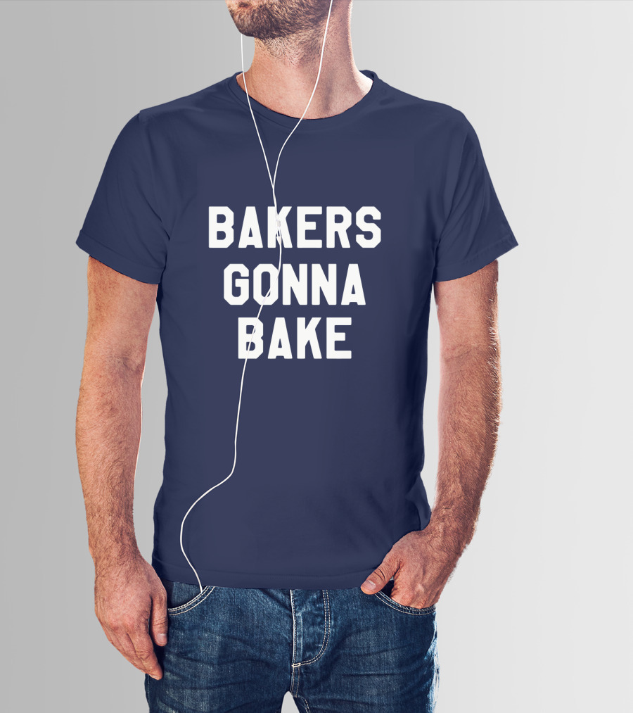 Bakers Gonna Bake Snoop Dogg Bowl Kitchen Fun T-Shirt