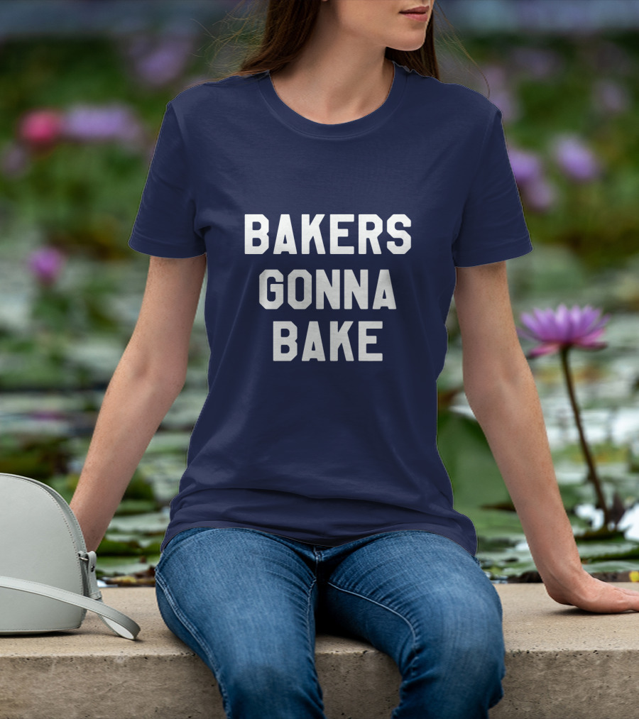 Bakers Gonna Bake Snoop Dogg Bowl Kitchen Fun T-Shirt