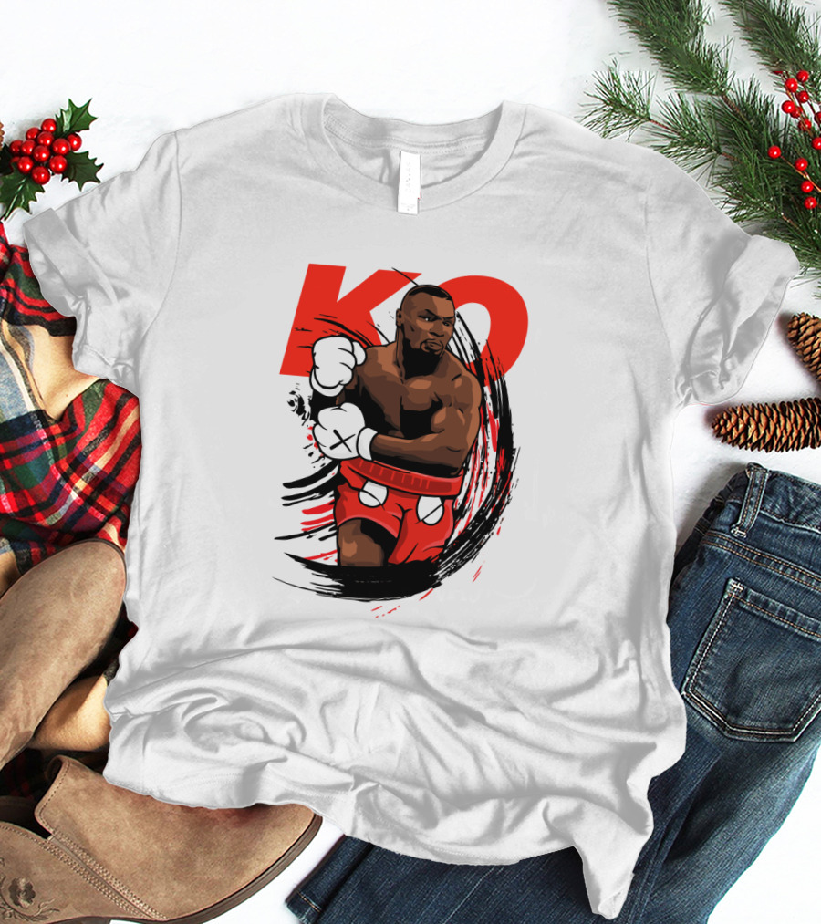 Mike Tyson KO Boxing Legend T-Shirt