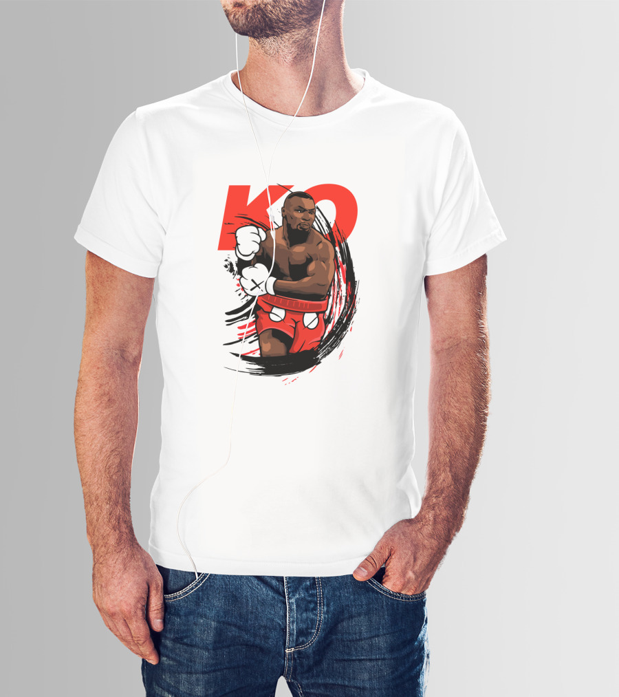 Mike Tyson KO Boxing Legend T-Shirt