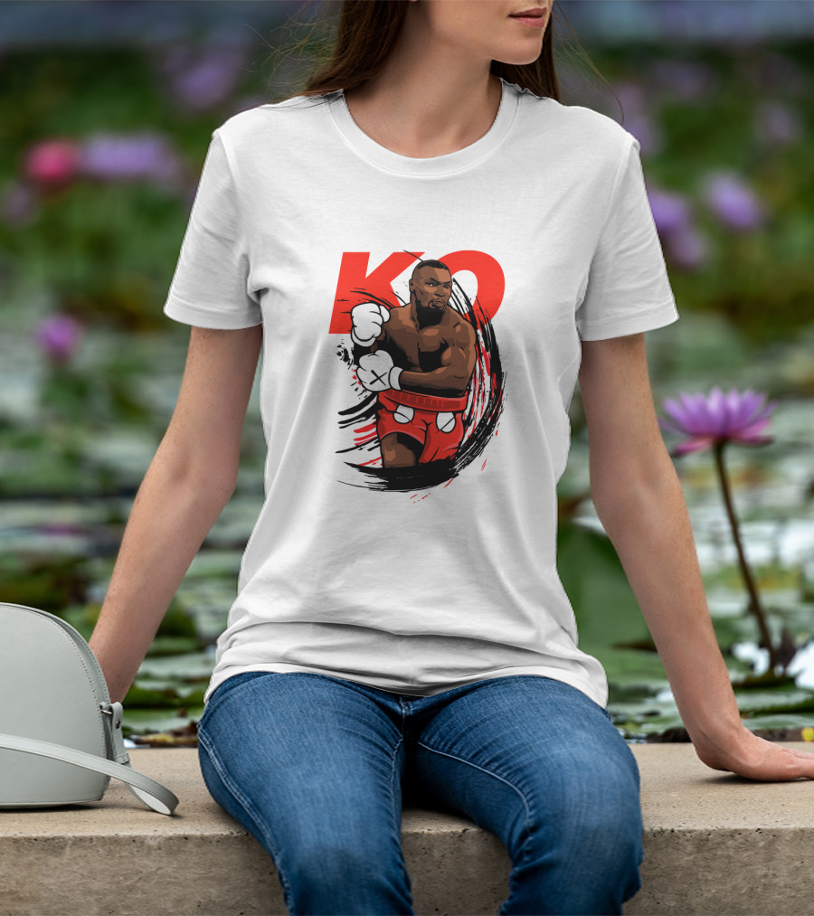 Mike Tyson KO Boxing Legend T-Shirt