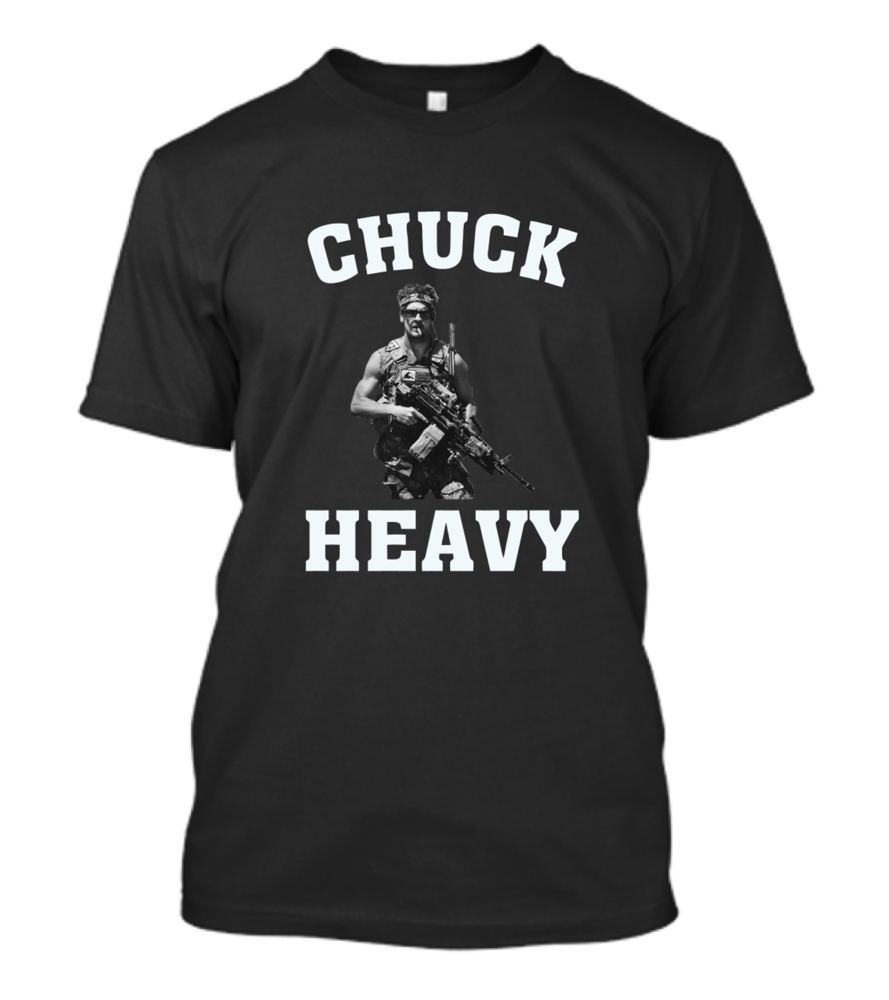CHUCK HEAVY Tactical Warrior T-Shirt