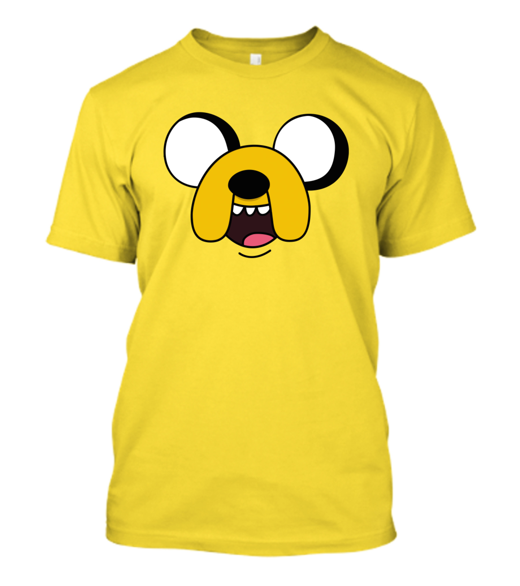 Adventure Time Jake The Dog Face T-Shirt