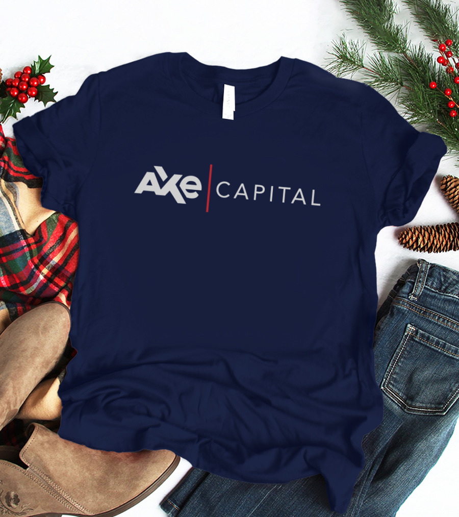 Axe Capital Logo Billions Series Merchandise T-Shirt