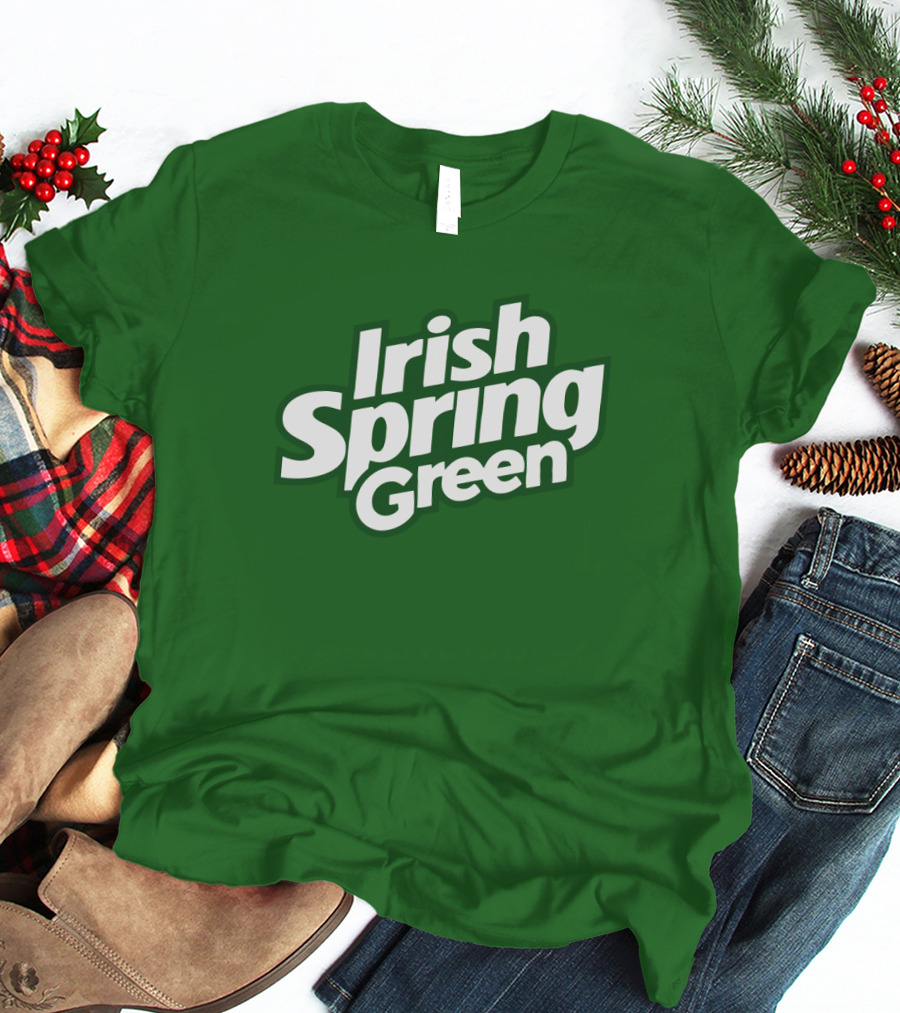 Irish Spring Green T-Shirt
