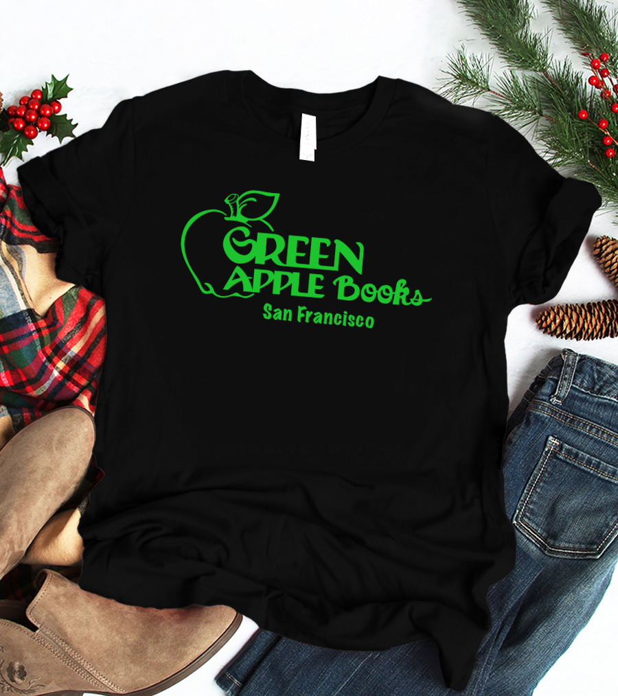GREEN APPLE BOOKS SAN FRANCISCO T-Shirt