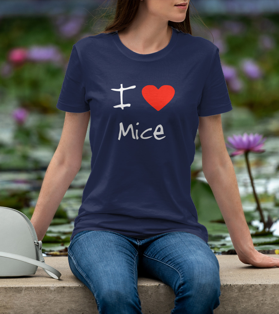 I Heart Mice T-Shirt