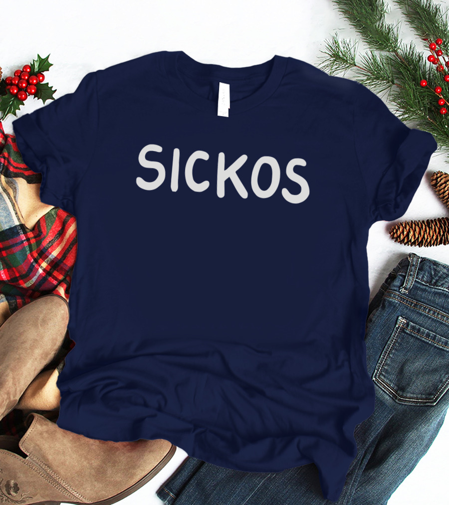 SICKOS Meme Comic Inspired Humor T-Shirt