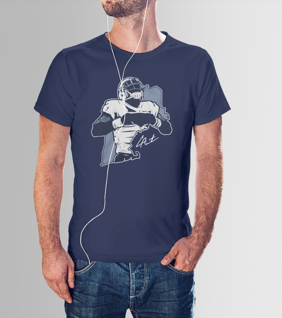 Cam Newton Celebration Football Player Signature Pose T-Shirt