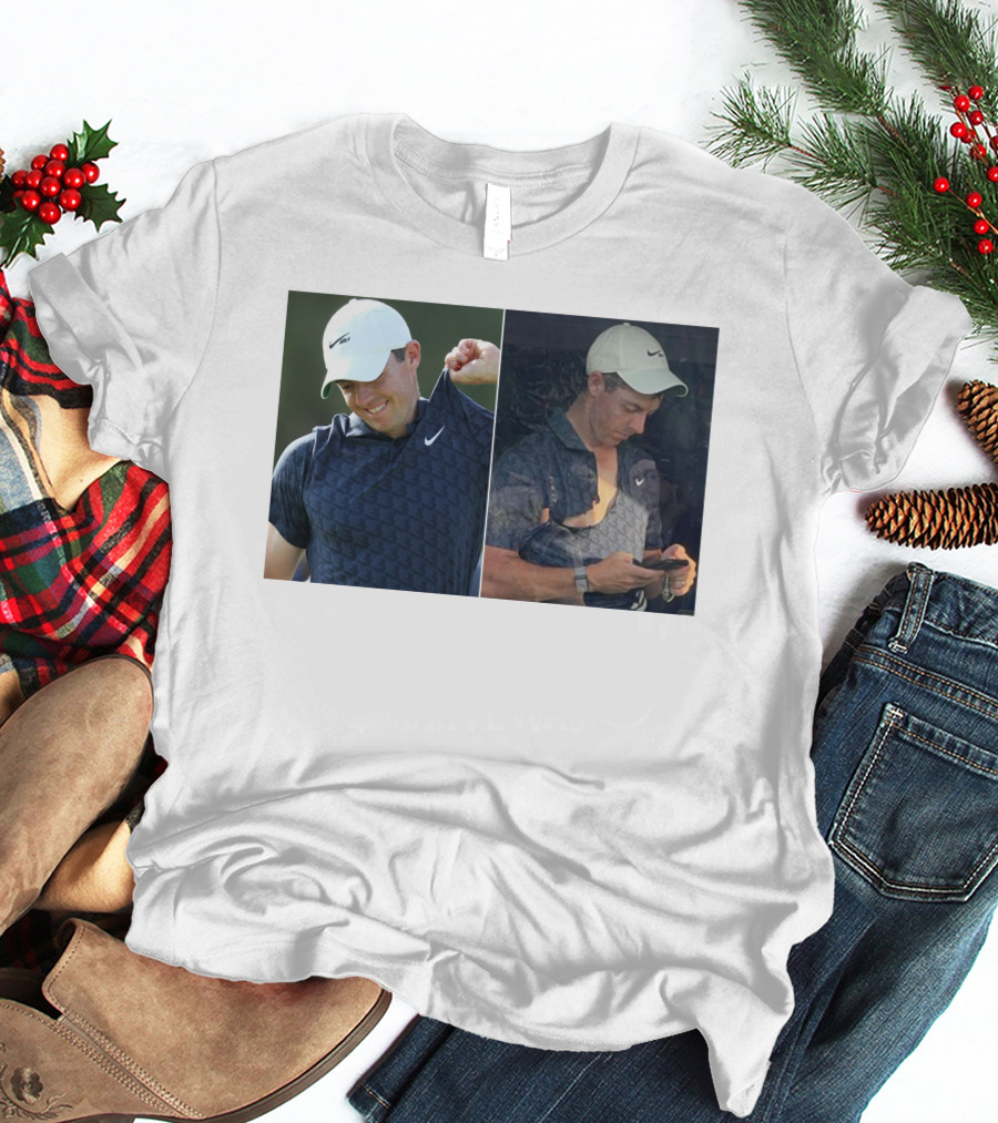 Rory McIlroy Golf Apparel Collection T-Shirt
