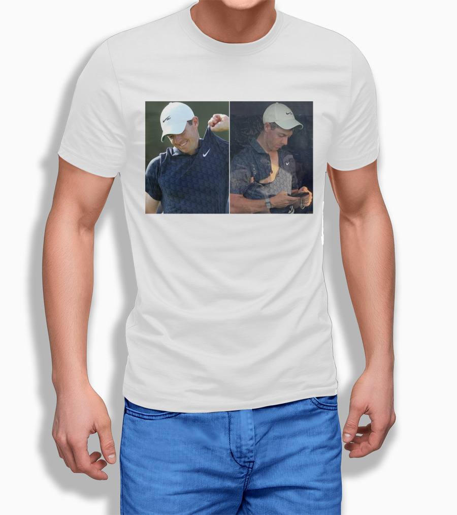 Rory McIlroy Golf Apparel Collection T-Shirt
