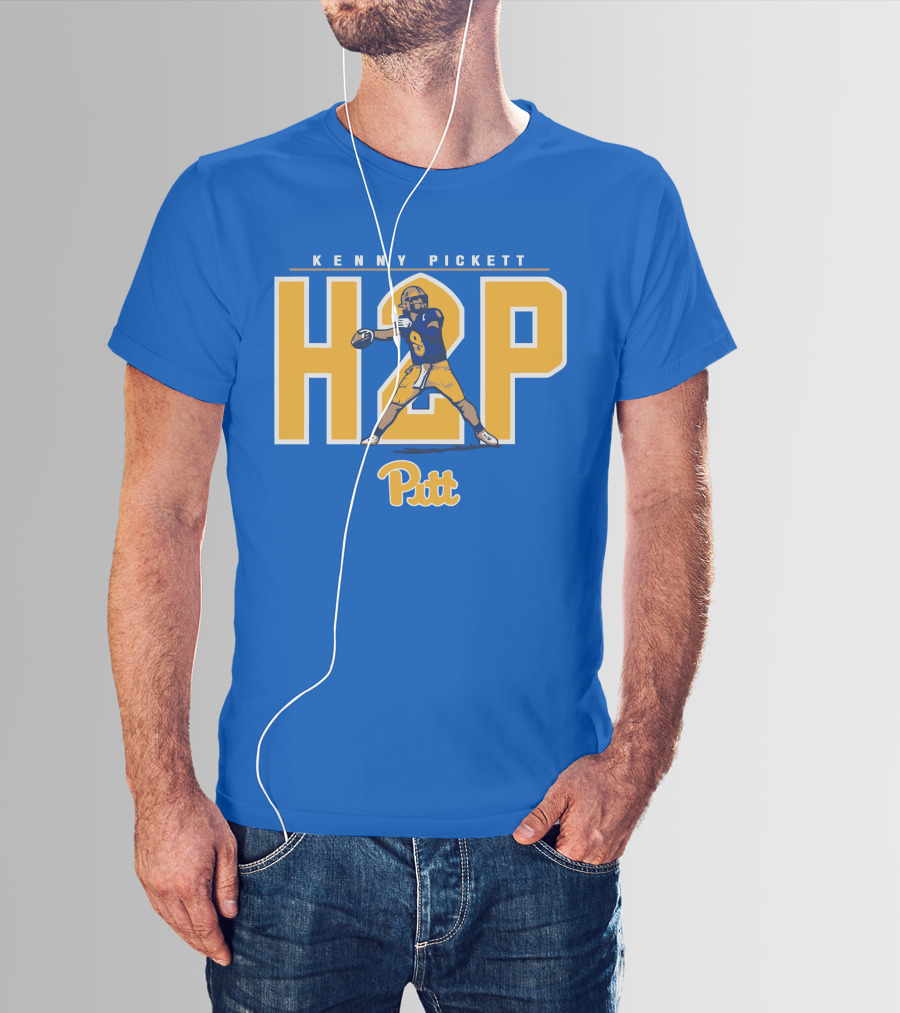 Kenny Pickett H2P Pitt Football T-Shirt